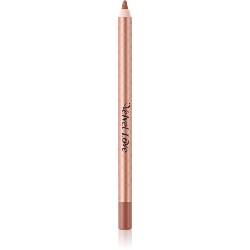 ZOEVA Velvet Love Lip Liner молив-контур за устни цвят Barbara 1