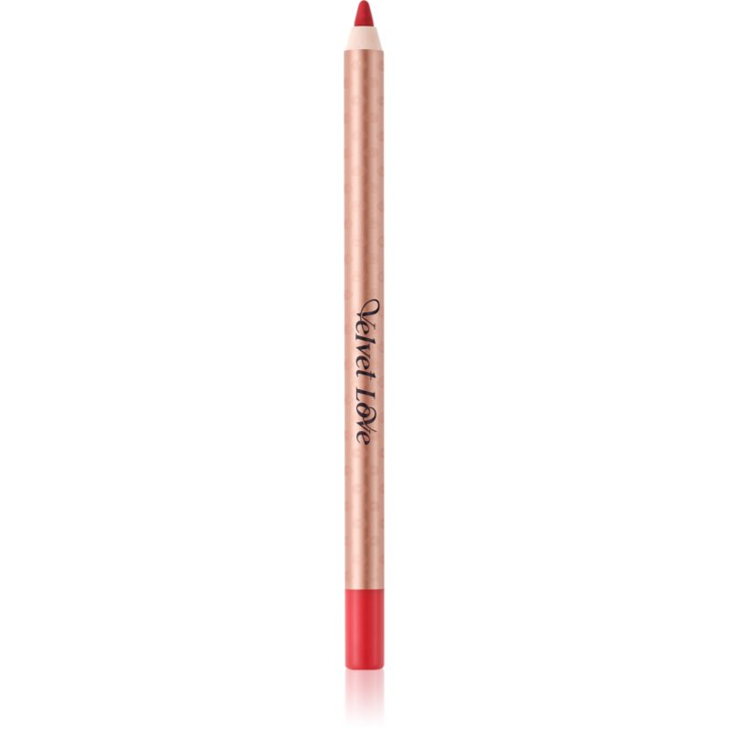 ZOEVA Velvet Love Lip Liner молив-контур за устни цвят Kerstin 1