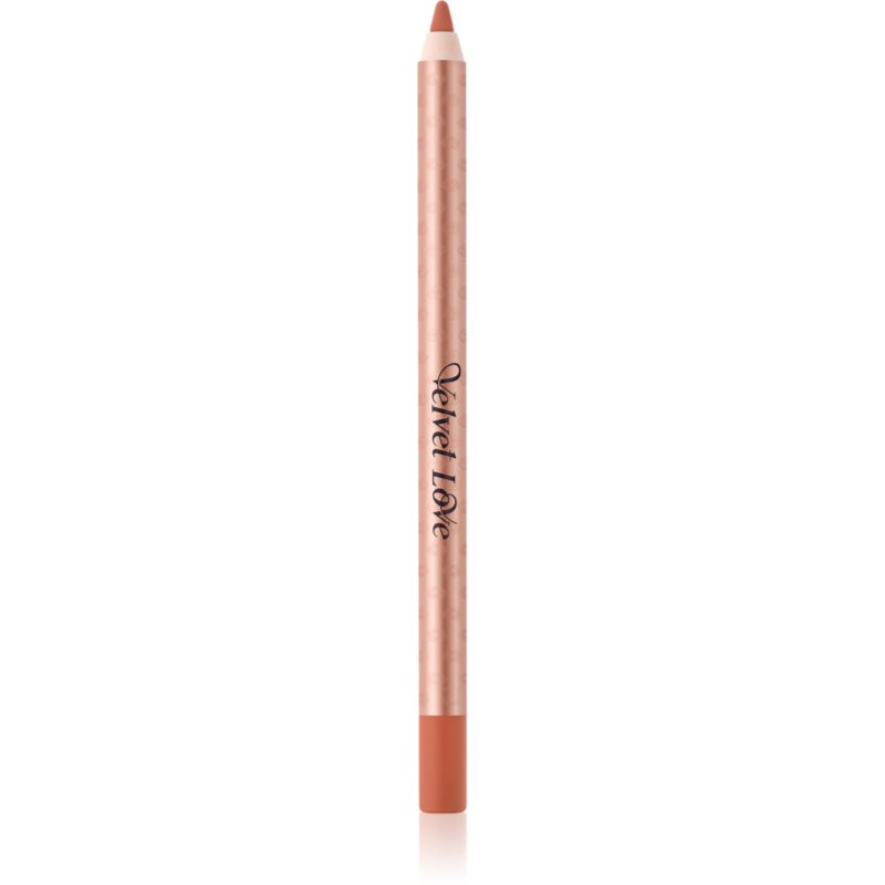 ZOEVA Velvet Love Lip Liner молив-контур за устни цвят Parda 1