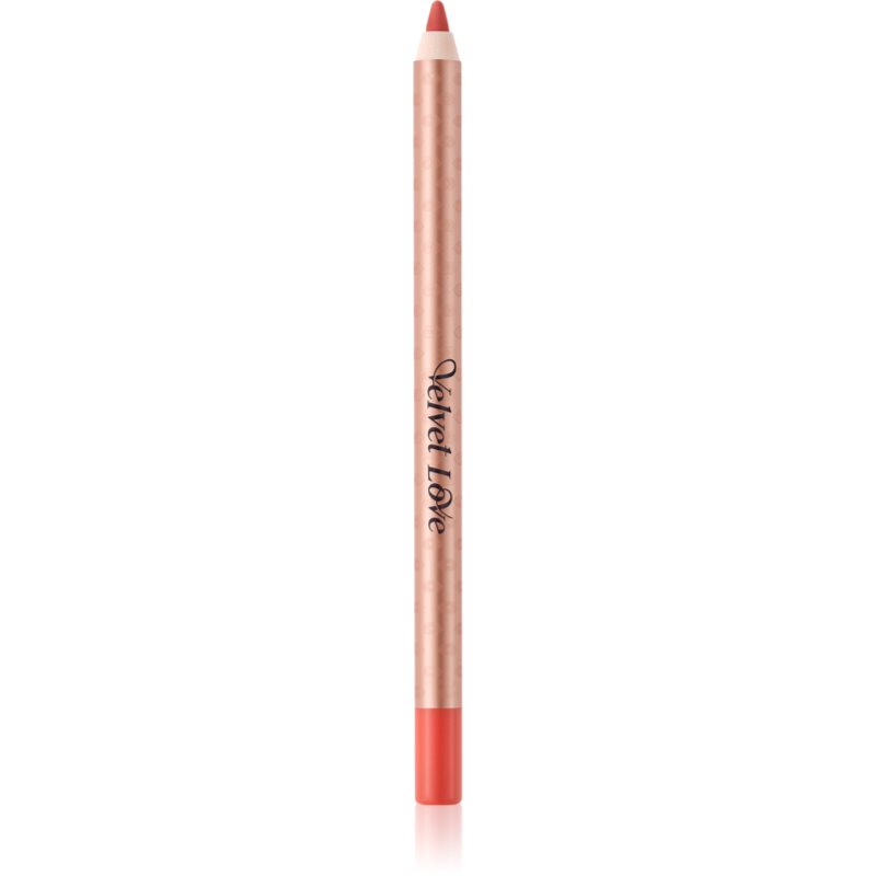 ZOEVA Velvet Love Lip Liner молив-контур за устни цвят Saskia 1