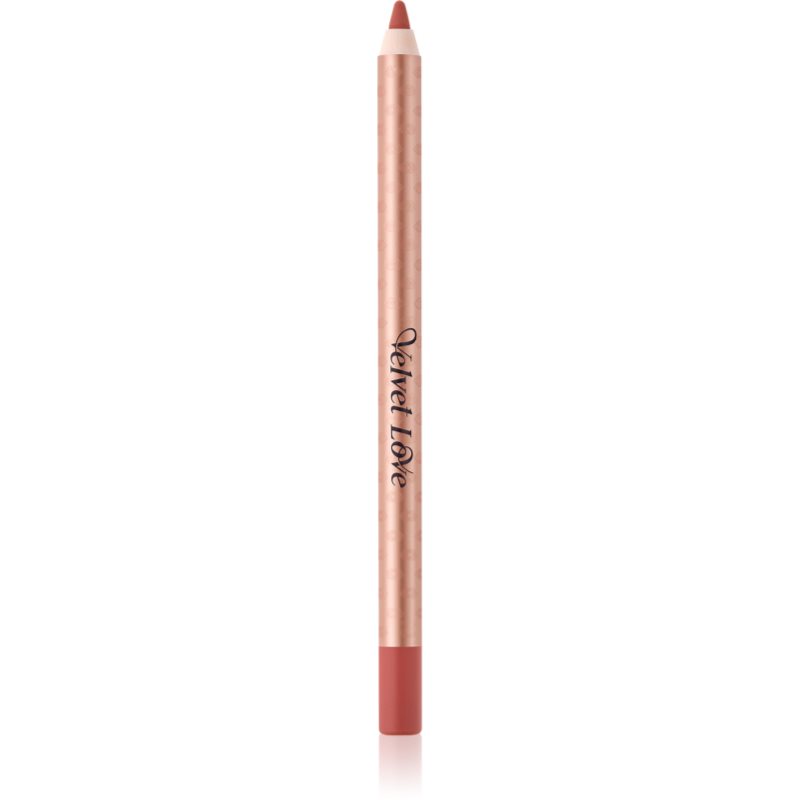 ZOEVA Velvet Love Lip Liner молив-контур за устни цвят Serenad 1