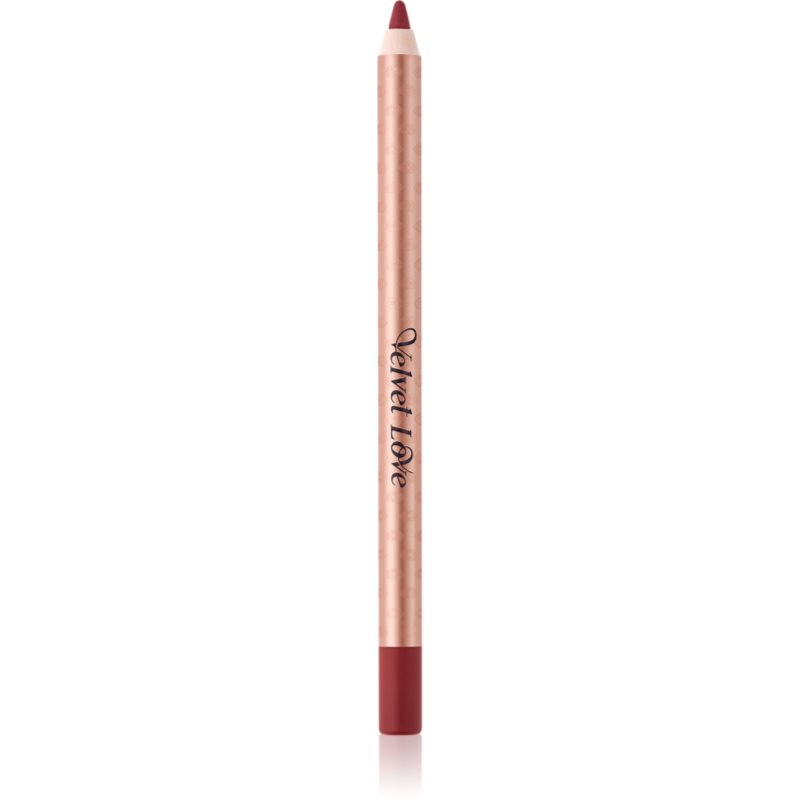ZOEVA Velvet Love Lip Liner молив-контур за устни цвят Stephanie 1