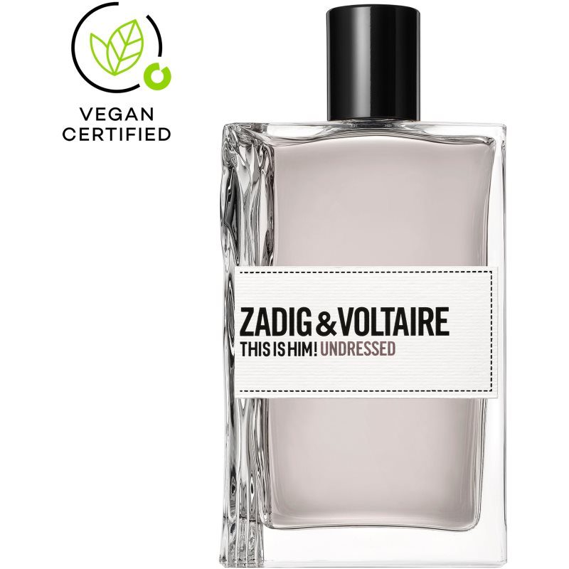 Zadig & Voltaire THIS IS HIM! Undressed тоалетна вода за мъже 100 мл. на ниска цена