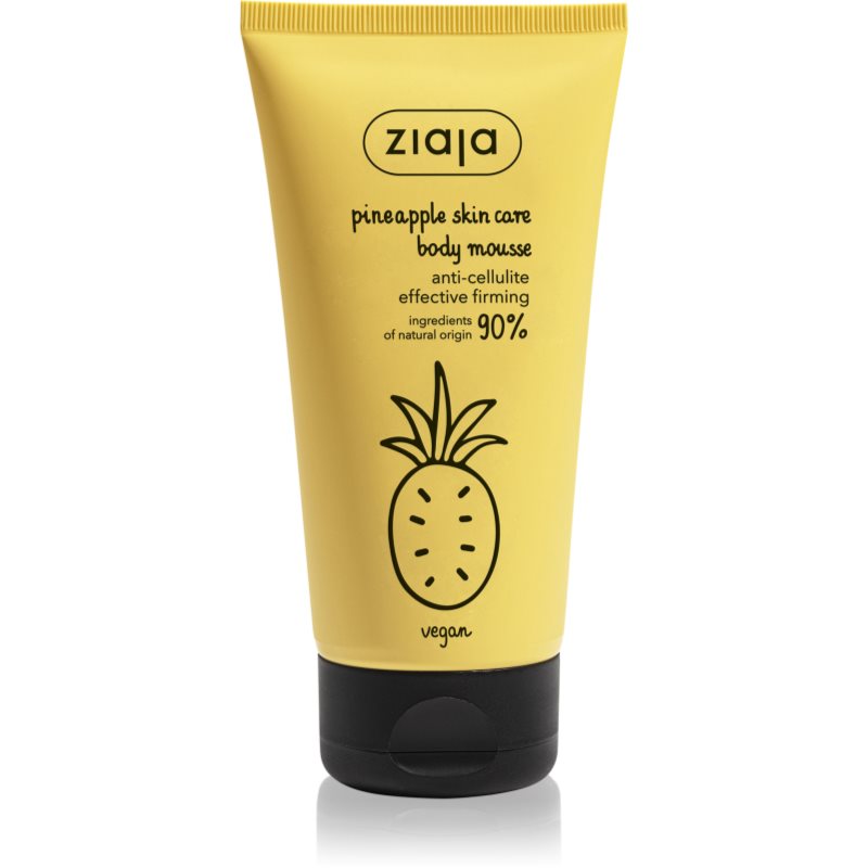 Ziaja Pineapple пяна за тяло против целулит 160 мл.