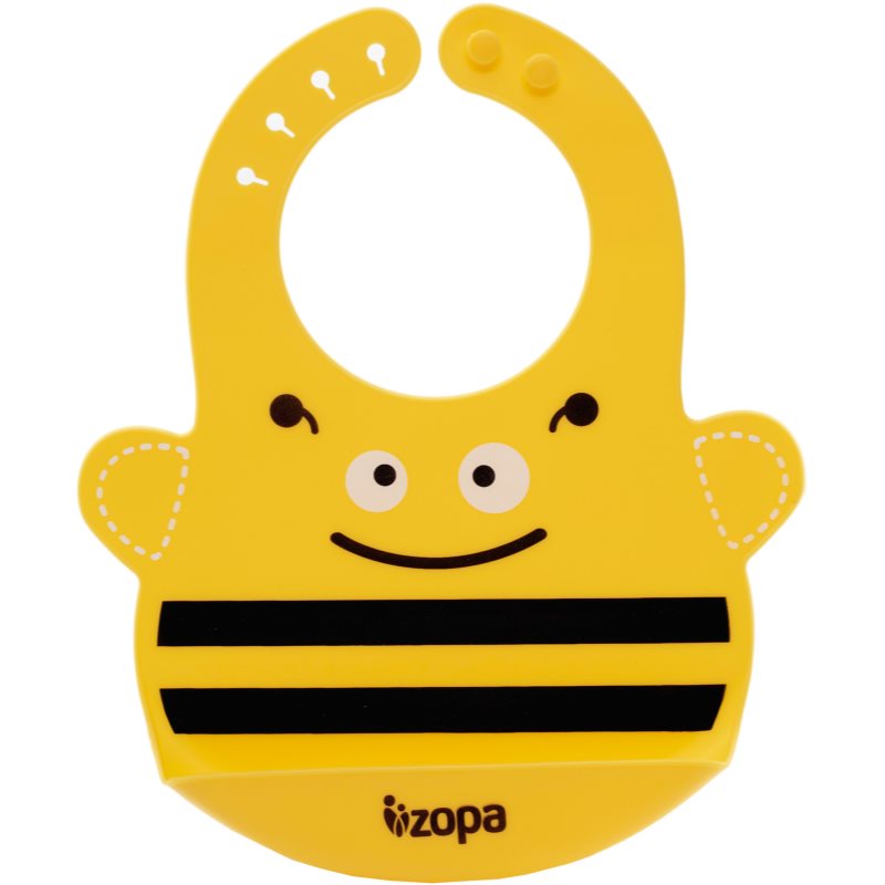Zopa Silicone Bib лигавник Bee 1 бр. на ниска цена