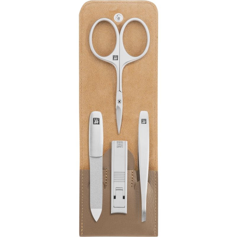 Zwilling Premium комплект за маникюр Taupe 4 бр. на ниска цена
