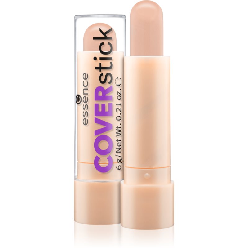essence COVERstick покриващ коректор в стик цвят 20 Matt Sand 6 гр. на ниска цена