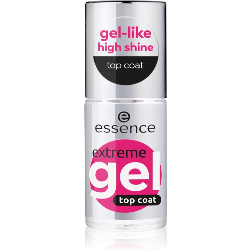 essence Extreme Gel гел топ лак за нокти цвят 01 Gloss to Glow 8 мл.