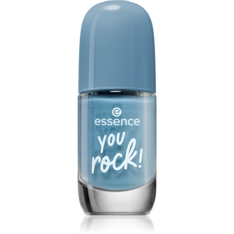 essence Gel Nail Colour лак за нокти цвят 64 - YOU rock! 8 мл.