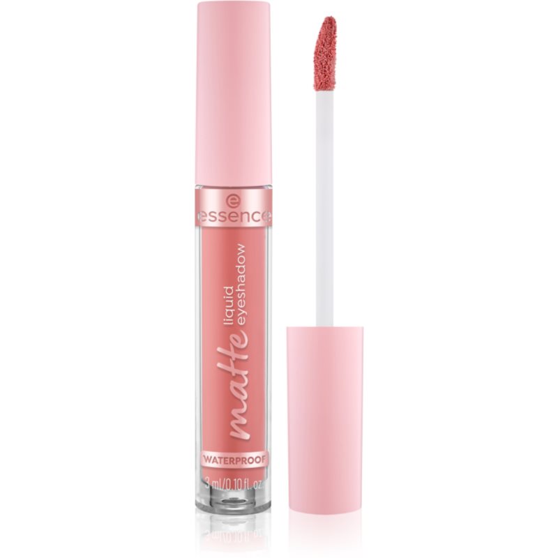 essence Matte течни очни сенки цвят 03 Peach Pop 3 мл.
