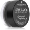 essence STAY & PLAY очна линия цвят 01 Black 5 гр.