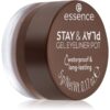 essence STAY & PLAY очна линия цвят 02 Brown 5 гр.