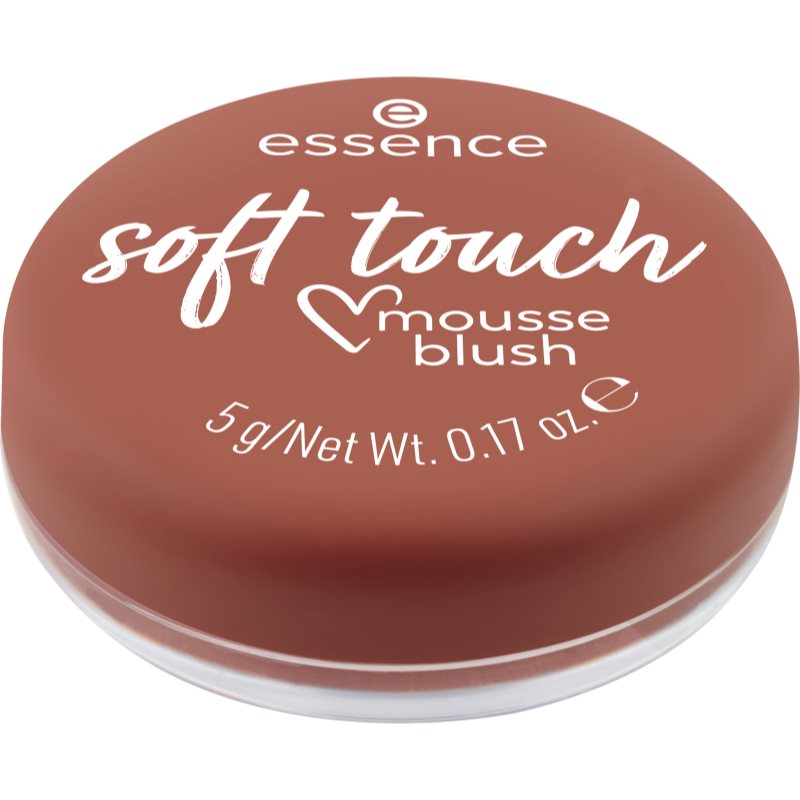essence Soft Touch кремообразен руж цвят 20 Rustic Rouge 5 гр.