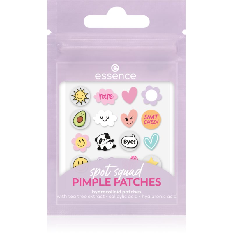 essence Spot Squad Pimple Patches локална грижа против акне 32 бр.