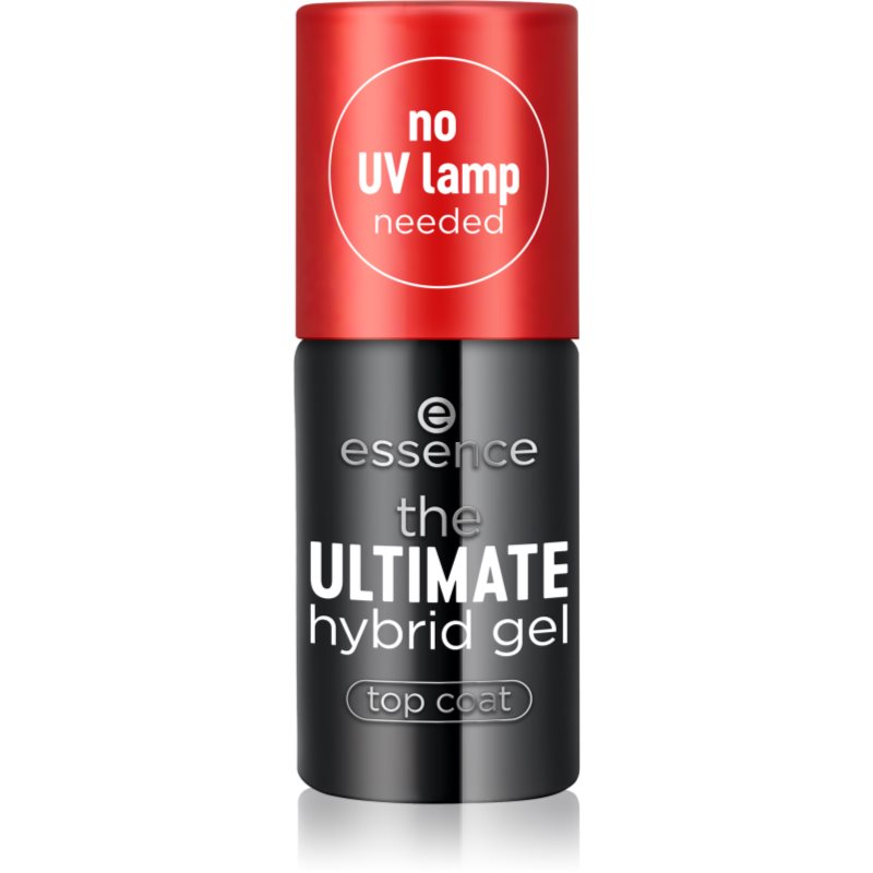 essence The Ultimate Hybrid Gel горен лак за нокти 8 мл.