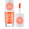 essence WHAT A TINT! течен руж и блясък за устни цвят 03 Peachy Vibes 4.9 мл.