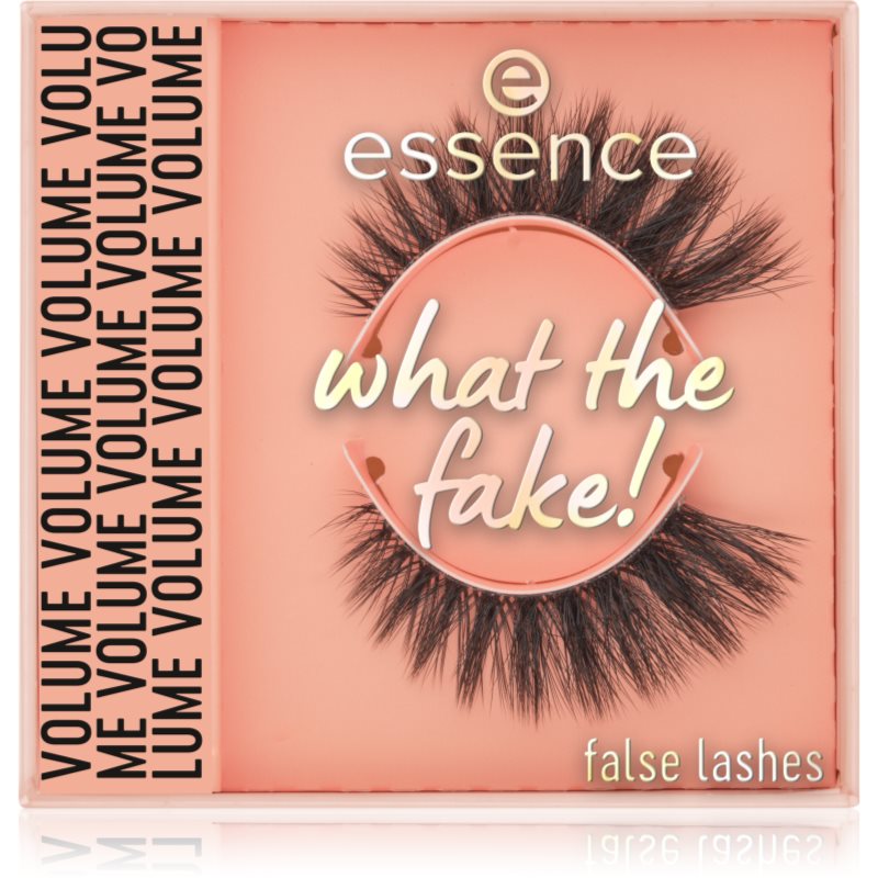 essence WHAT THE FAKE! изкуствени мигли 1 бр.