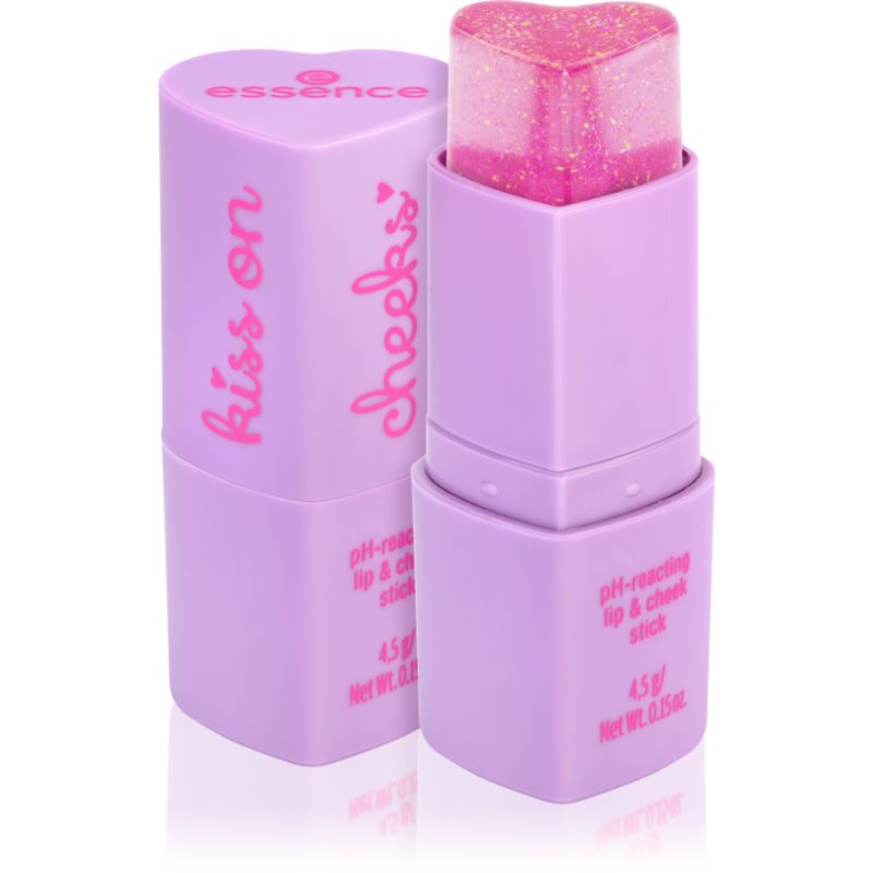essence kiss on cheeks мултифункционален грим за устни и скули цвят 01 Be Mine! 4.5 гр.