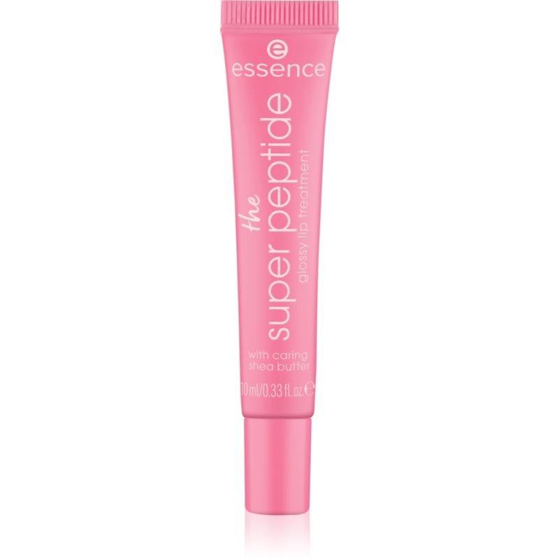 essence the super peptide балсам за устни цвят 02 Pinkified! 10 мл.