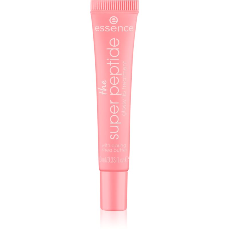 essence the super peptide балсам за устни цвят 04 Coralized! 10 мл.