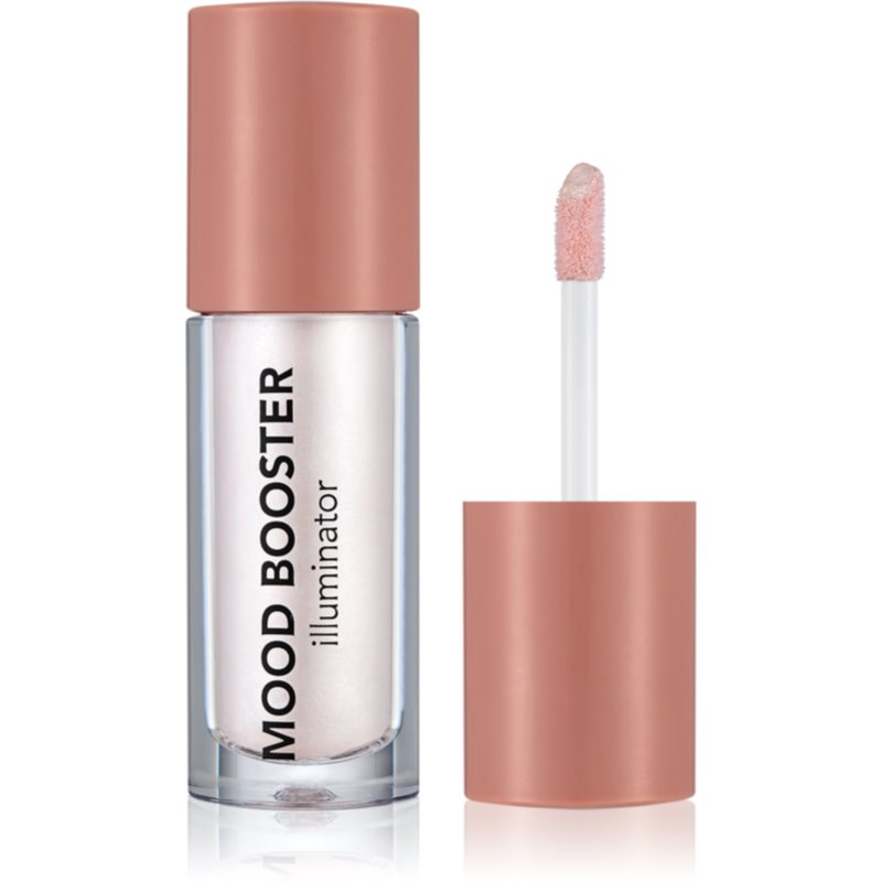 flormar Mood Booster Illuminator кремообразен озарител с апликатор цвят 001 Moon Glow 4 мл.