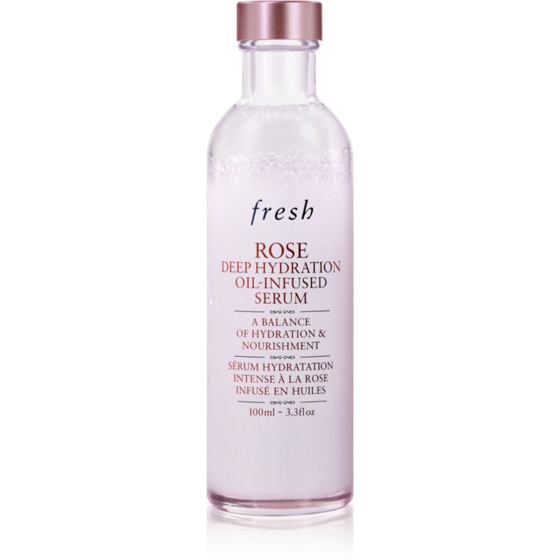 fresh Rose Deep Hydration Oil-Infused Serum хидратиращ маслен серум от роза 100 мл.