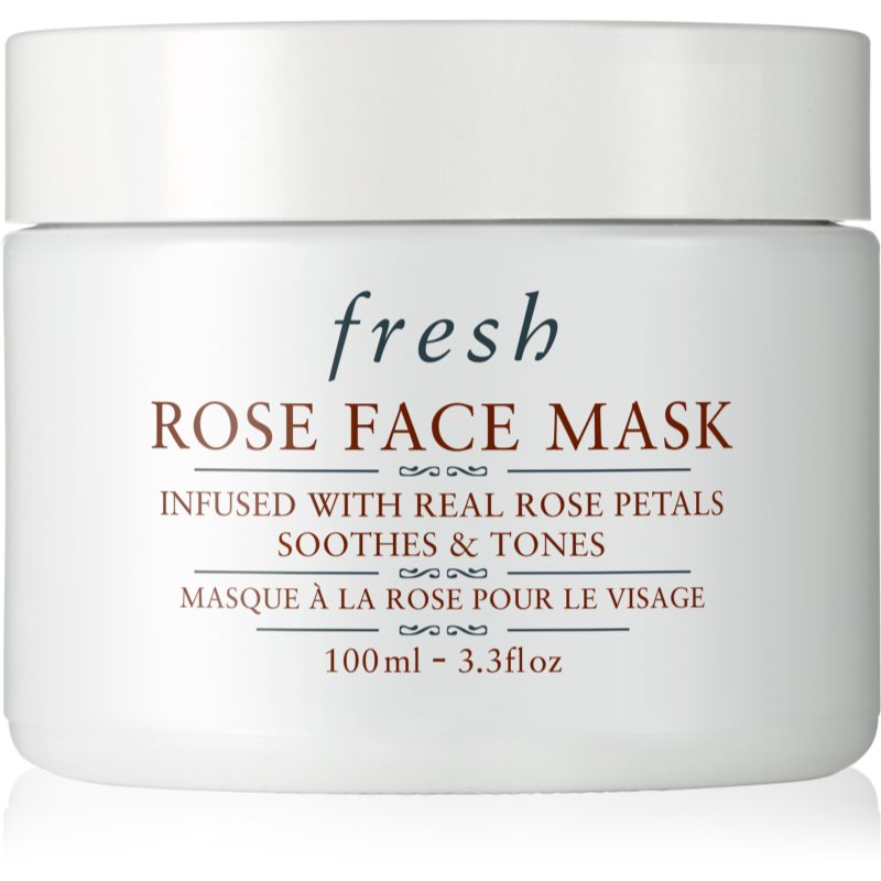 fresh Rose Face Mask хидратираща маска за лице от роза 100 мл.