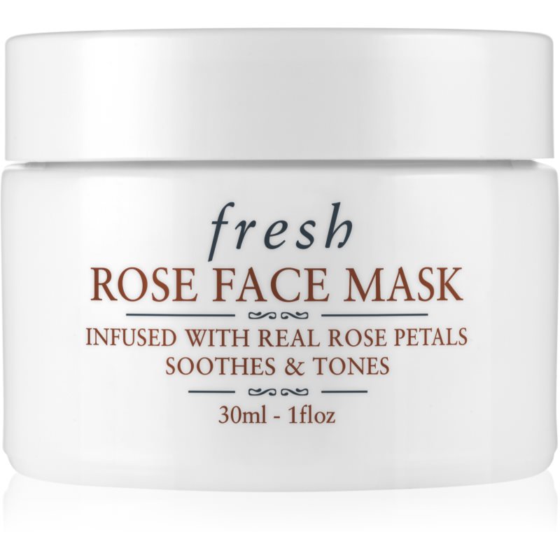 fresh Rose Face Mask хидратираща маска за лице от роза 30 мл.