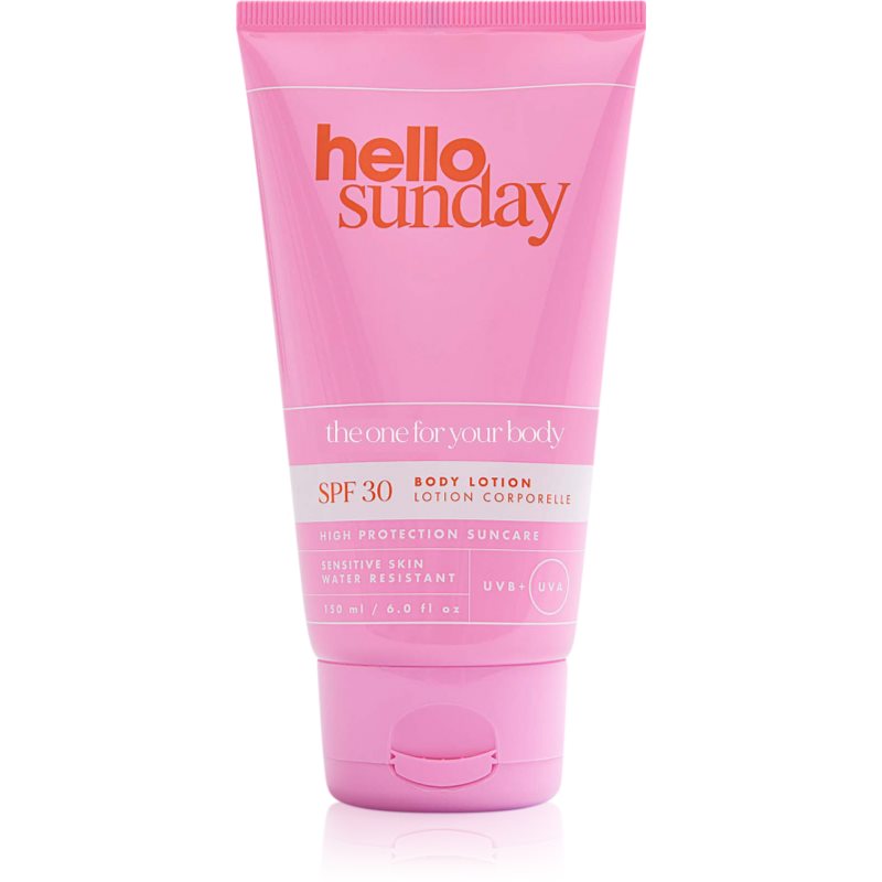 hello sunday the one for the body слънцезащитен лосион за тяло SPF 30 150 мл. на ниска цена