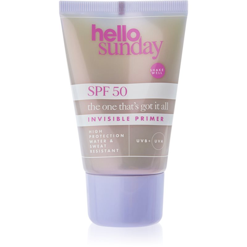 hello sunday the one that´s got it all защитна основа под фон дьо тен SPF 50 50 мл.