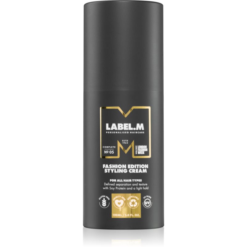 label.m Fashion Edition стилизиращ крем за всички видове коса 150 мл.