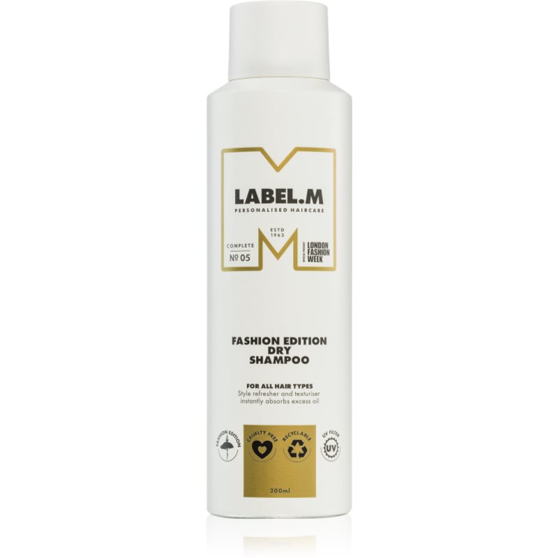 label.m Fashion Edition сух шампоан за руса коса 200 мл.