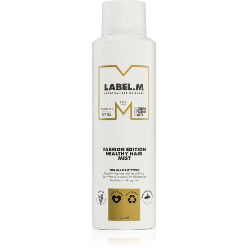 label.m Fashion Edition хидратираща мъгла за всички видове коса 200 мл.