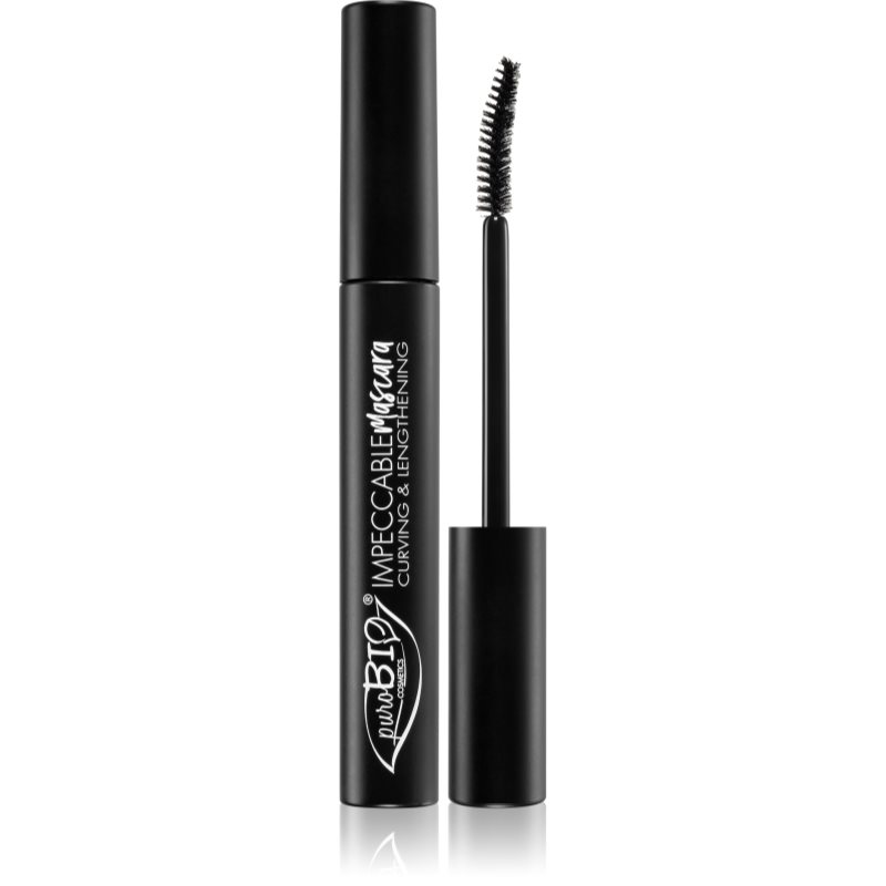 puroBIO Cosmetics Impeccable удължаваща спирала 7 мл.
