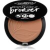 puroBIO Cosmetics Resplendent бронзант с матиращ ефект цвят 05 Warm Brown 9 гр.