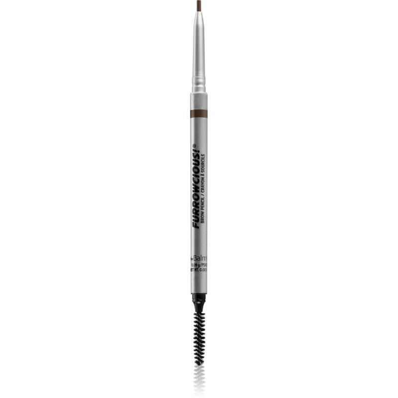 theBalm Furrowcious!® Brow Pencil молив за вежди с четка цвят Light Brown 0
