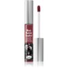 theBalm Meet Matt(e) Hughes Long Lasting Liquid Lipstick дълготрайно течно червило цвят Confident 7.4 мл.