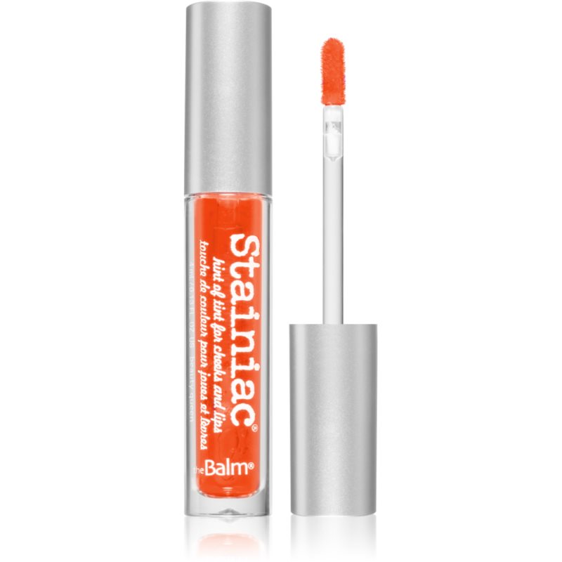theBalm Stainiac® Lip And Cheek Stain мултифункционален грим за устни и скули цвят Homecoming Queen 4 мл.