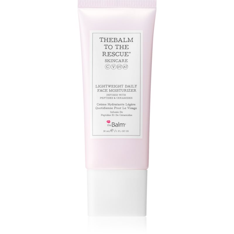 theBalm To The Rescue® Peptides & Ceramides лек дневен крем с церамиди 30 мл. на ниска цена