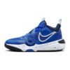 Баскетболни обувки Team Hustle с кожа Nike
