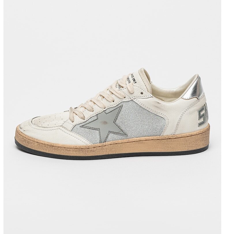 Бляскави кожени спортни обувки GOLDEN GOOSE