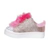 Бляскави обувки Twi-Lites 2.0 с велкро и LED светлини Skechers