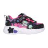 Бляскави полускосени спортни обувки Snuggle Skechers