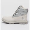 Боти 6In Premium Puffer от набук Timberland