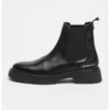 Боти Chelsea Zhane от велур и еко кожа Steve Madden