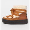 Боти Haddy от велур и пухена материя Steve Madden