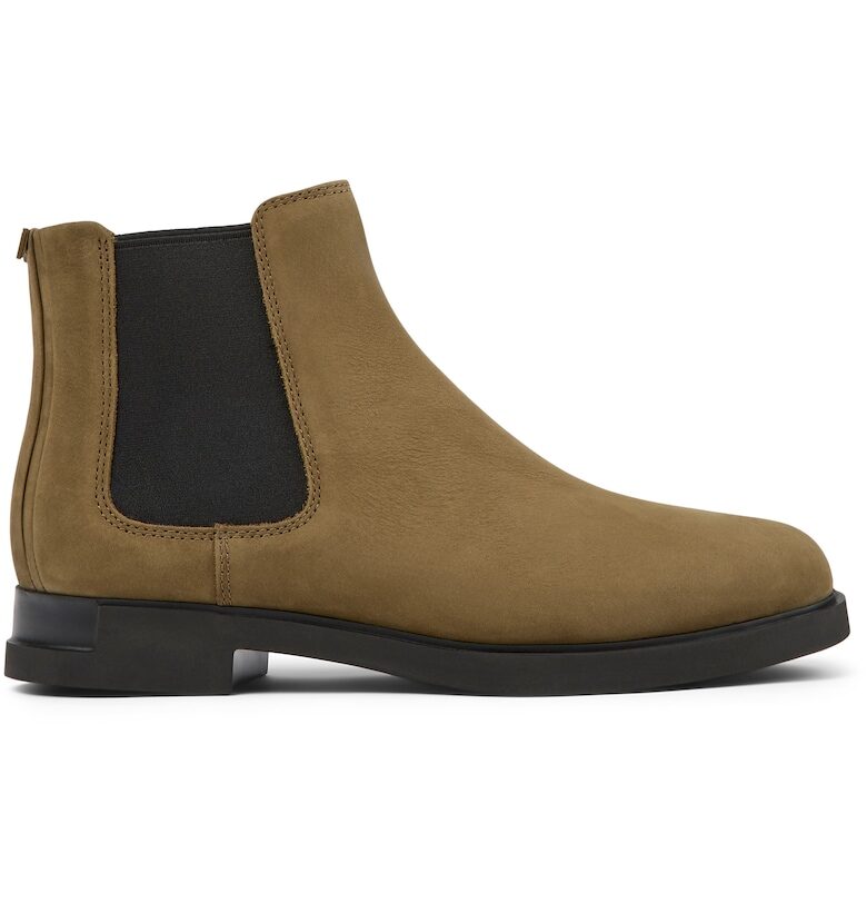 Боти Iman Chelsea от набук с текстил Camper