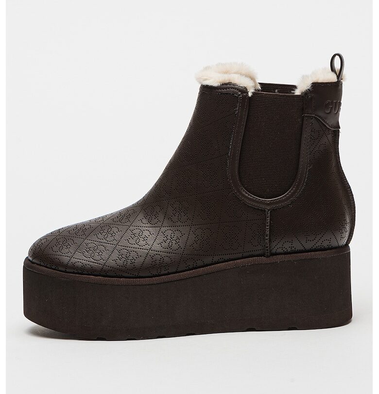Боти Jilaine Chelsea с равна платформа GUESS