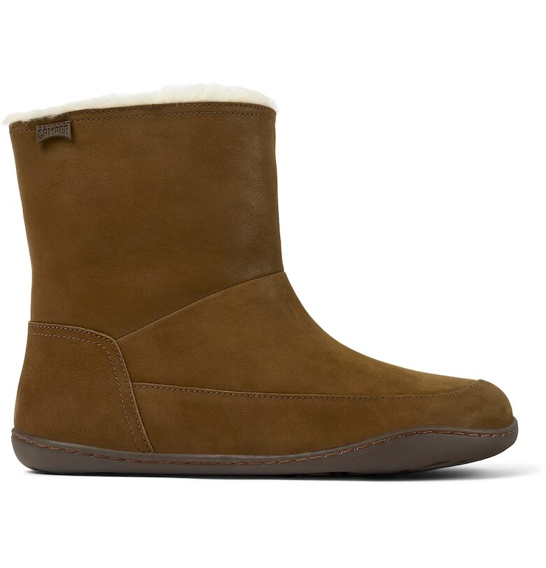 Боти Peu Cami 1285 от набук Camper