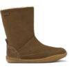 Боти Peu Cami 8531 с велур и кожа Camper